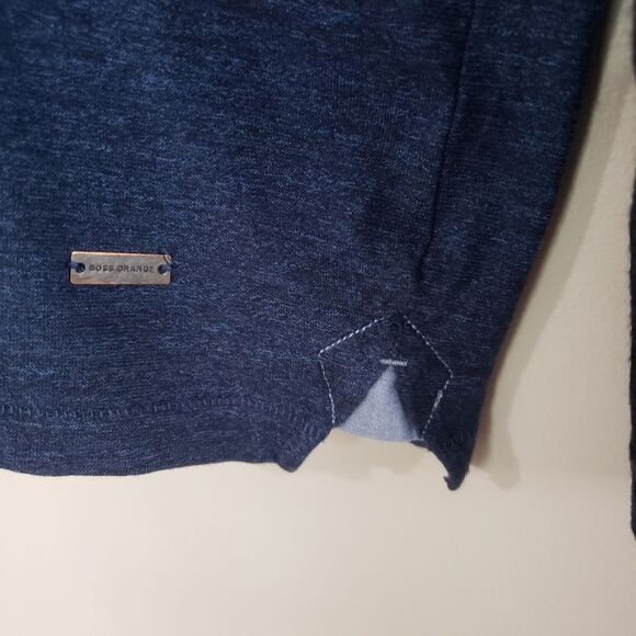 Hugo Boss Blue XXL Casua Long Sleevel Button Down Shirt - Picture 5 of 12